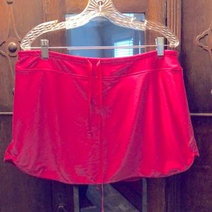 Hot pink skort